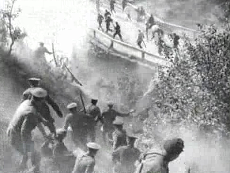 Кадр из фильма "Ленин в 1918 году" (1939)
