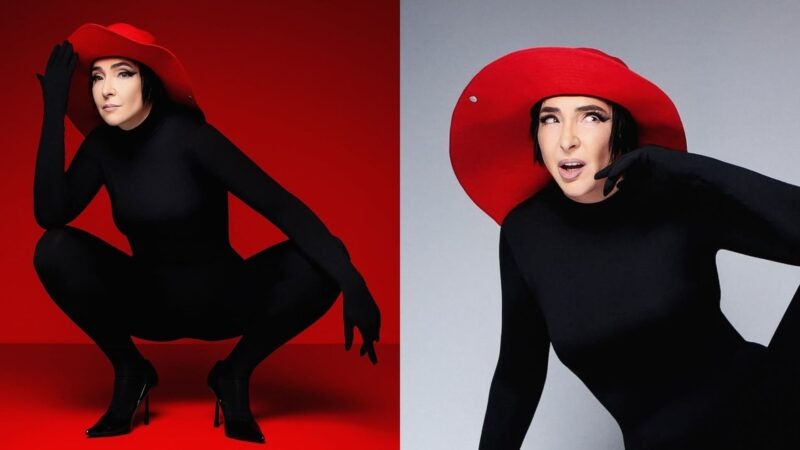    Смелый образ для нового клипа удивил поклонников.