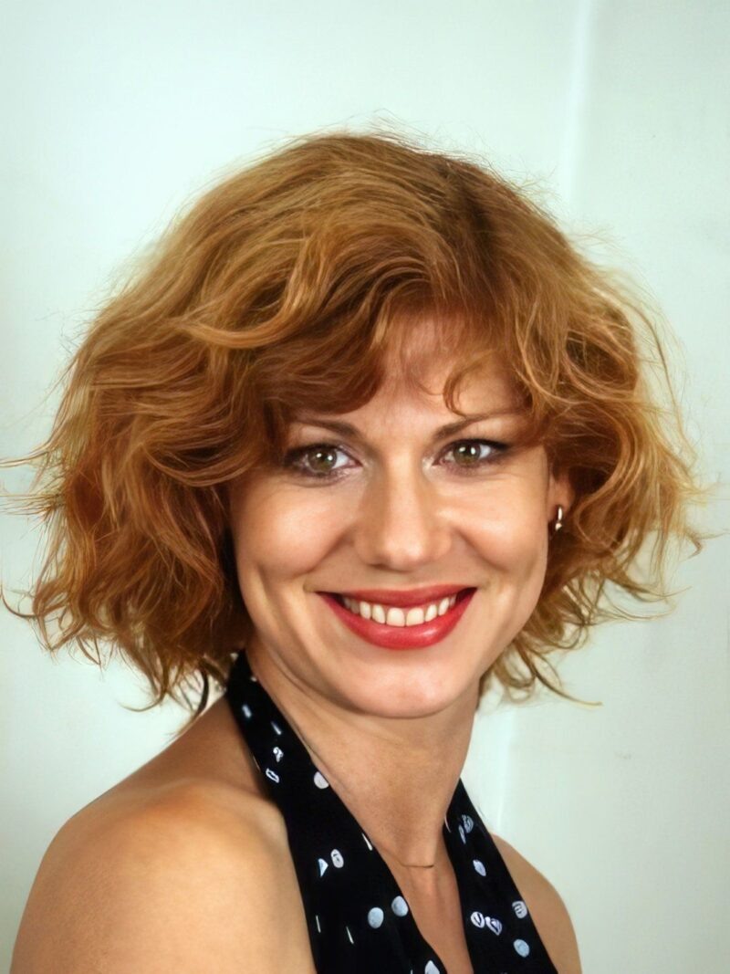    Елена Бирюкова в наши дни.