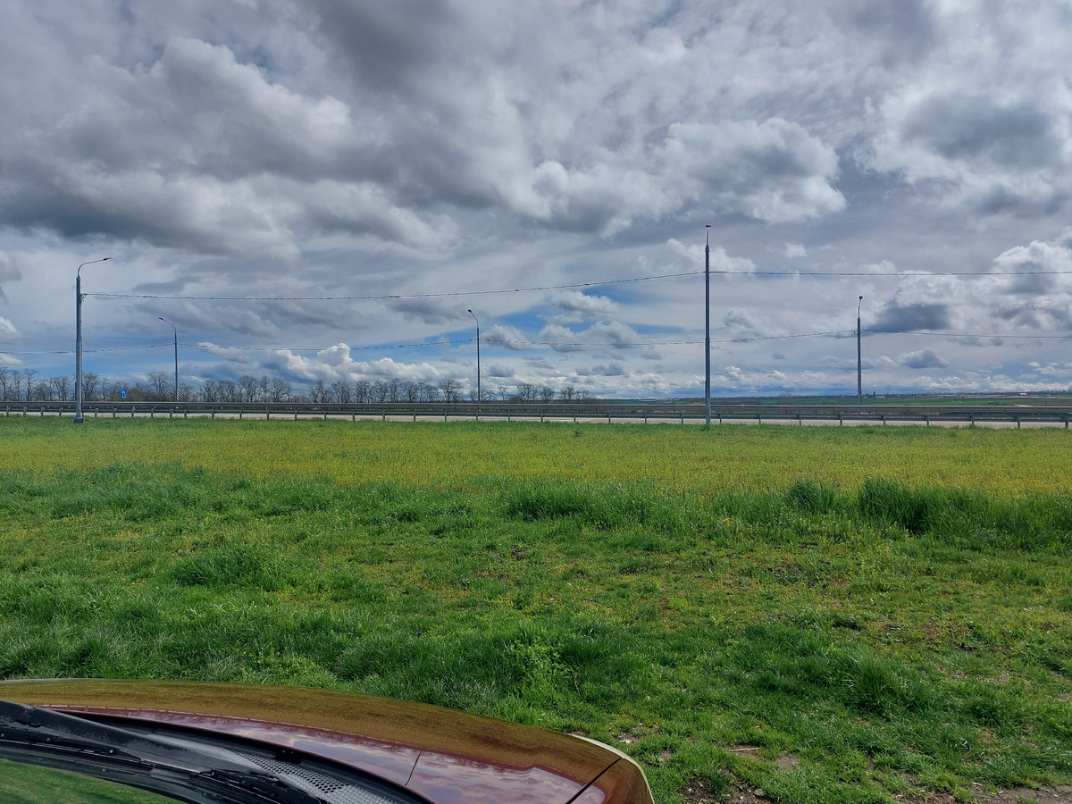 Дорога в Краснодар