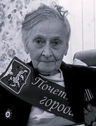 Людмила Трофимова. Фото из канала Бориса Елкина в мессенджере MAX