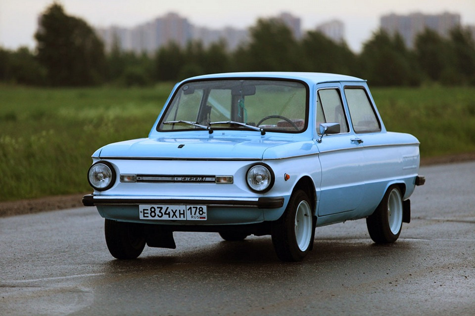 ЗАЗ. Картинка взята из Яндекс картинки.