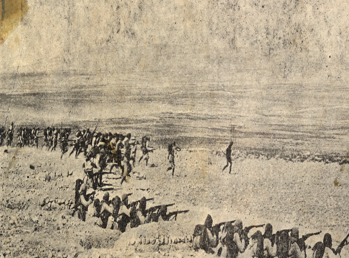 Оборона Эль-Кута британскими войсками. 1916 г.
