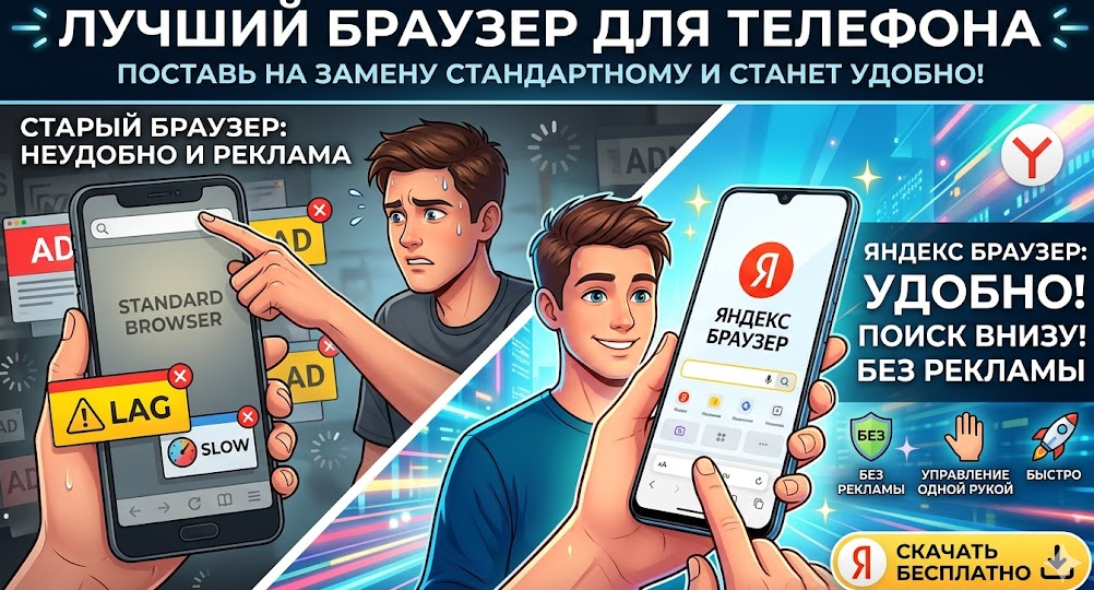 Лучший браузер для телефона: что поставить на замену стандартному, чтобы стало удобно