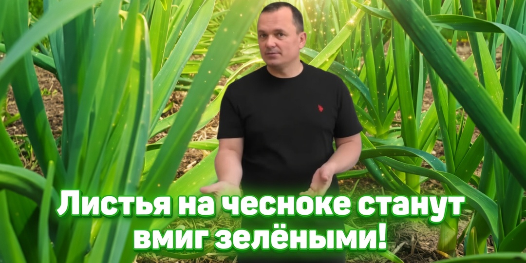 4 элемента зелёного листа. Почему чеснок желтеет весной и как за 5–7 дней сделать его зелёным