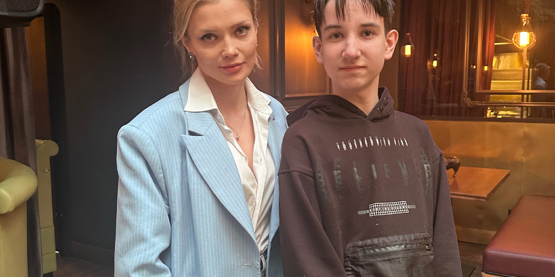 Решила сделать из сына театрального критика