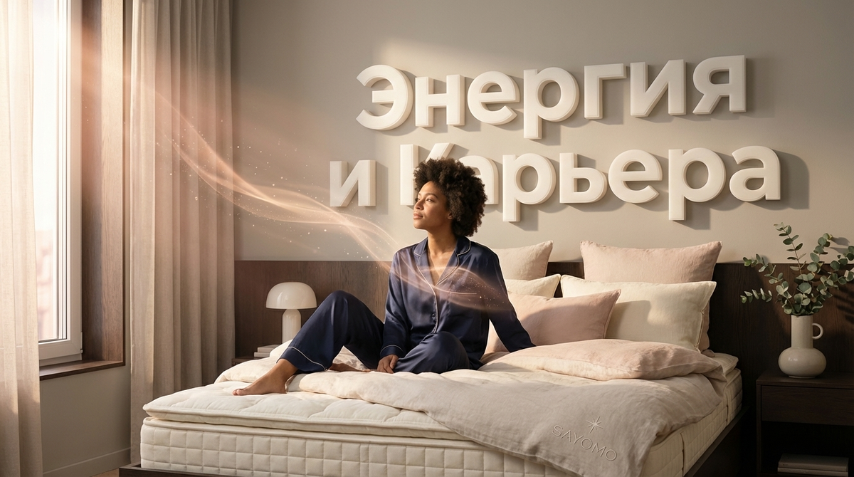    Даже небольшой, но крепкий сон может стать залогом вашей продуктивности и успеха в карьере. Позаботьтесь о себе! sayomosleep