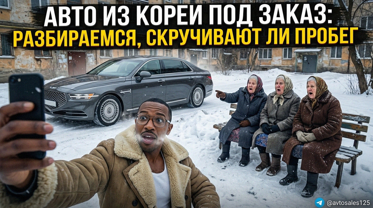    Как проверить реальный пробег автомобиля из Южной Кореи и избежать покупки авто со скрученным одометром. Авто Сейлс