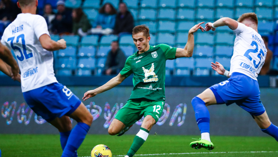 Эпизод матча «Рубин» - «Сочи» / Официальный сайт «Рубина»   📷