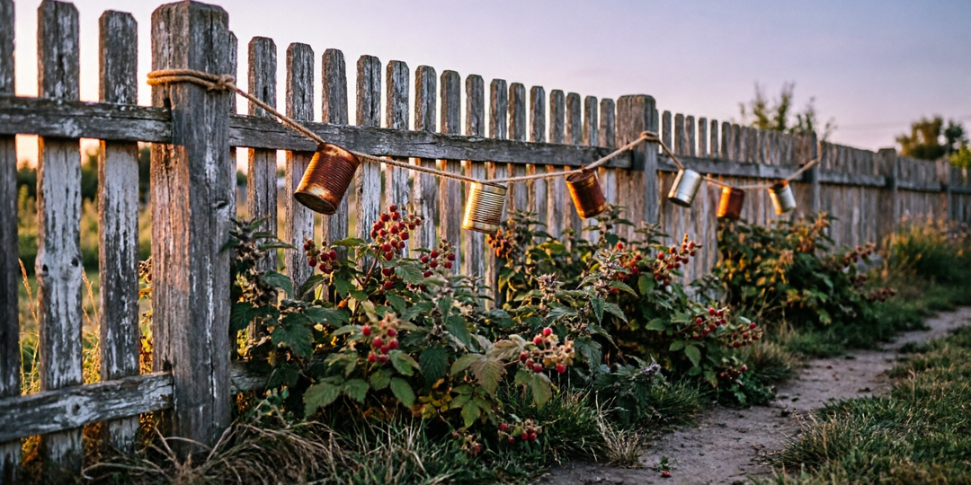 Как я защищал дачу от грабителей в СССР?