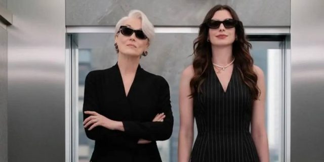    Кадр из фильма «Дьявол носит Prada 2» (The Devil Wears Prada 2)