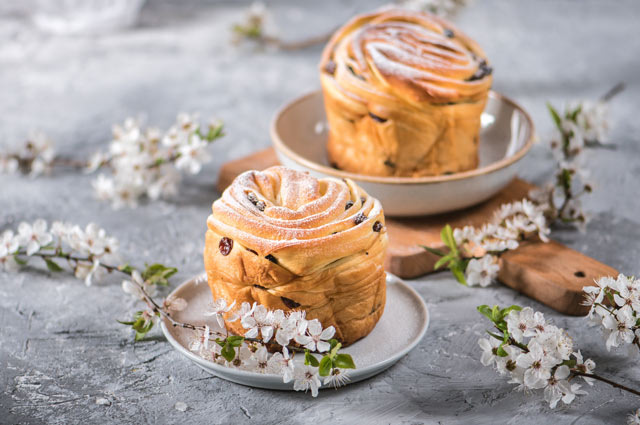    Кулич-краффин. Фото: Shutterstock.com