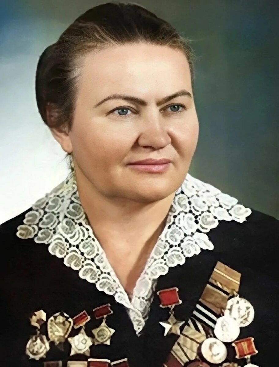 Мария Карповна Байда