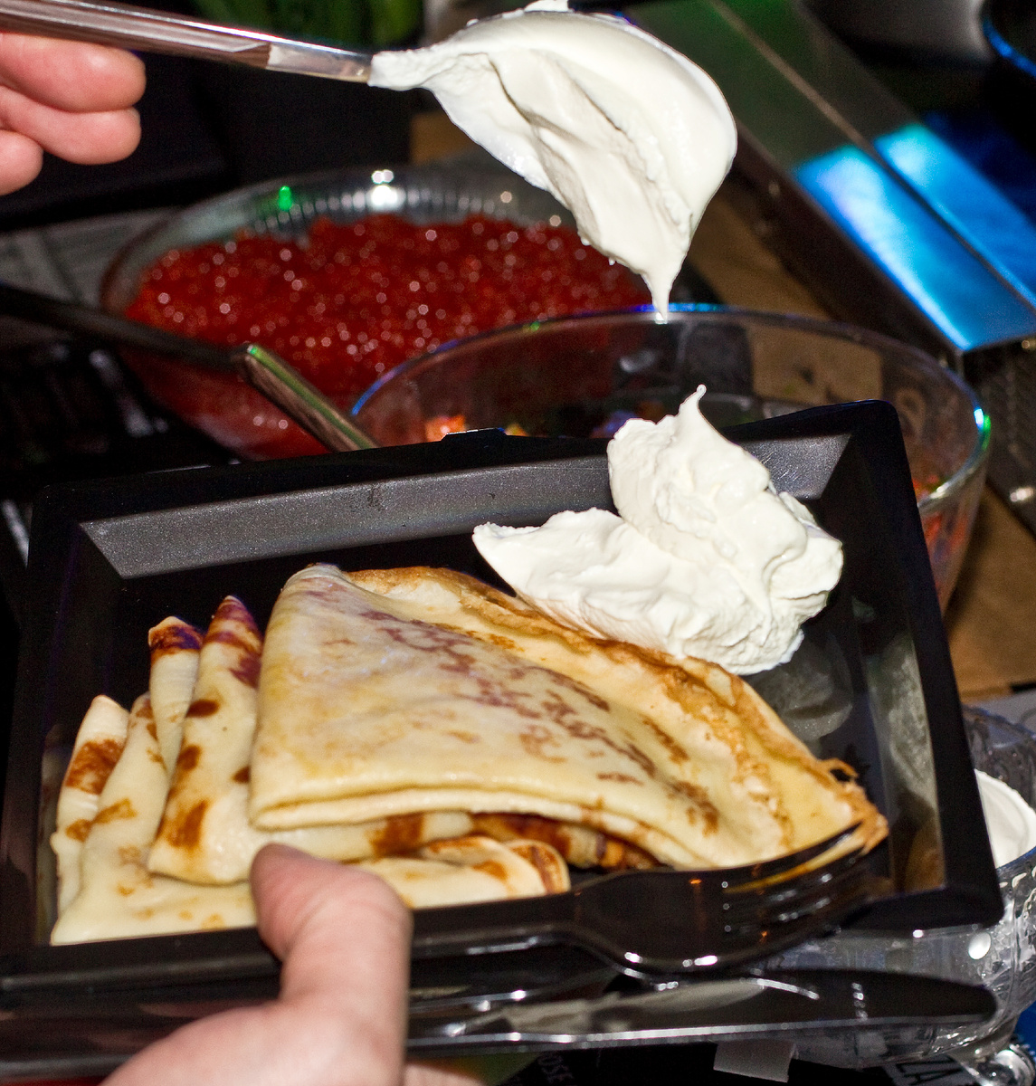 Блинный кейтеринг Товарищ Полковник.