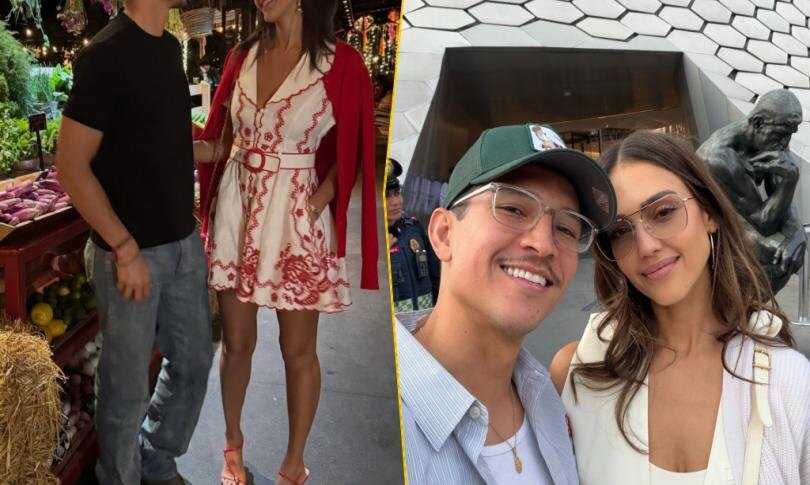    Источник: Социальные сети | Джессика Альба показала новые фото с Дэнни Рамиресом