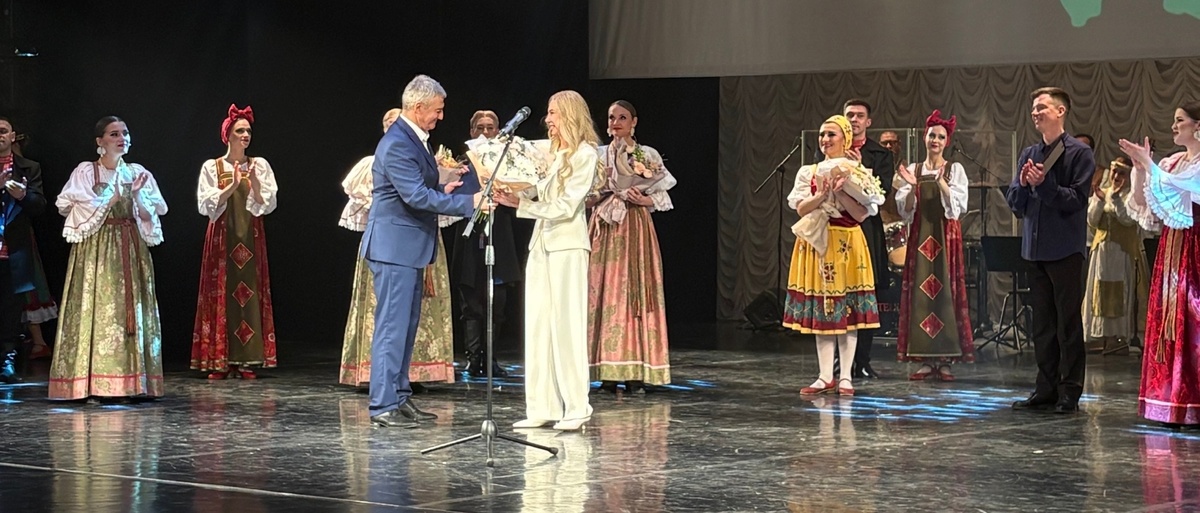      Ансамбль «Кантеле» получил высшую награду Карелии — орден «Сампо»© Наталья Львова/ ВК