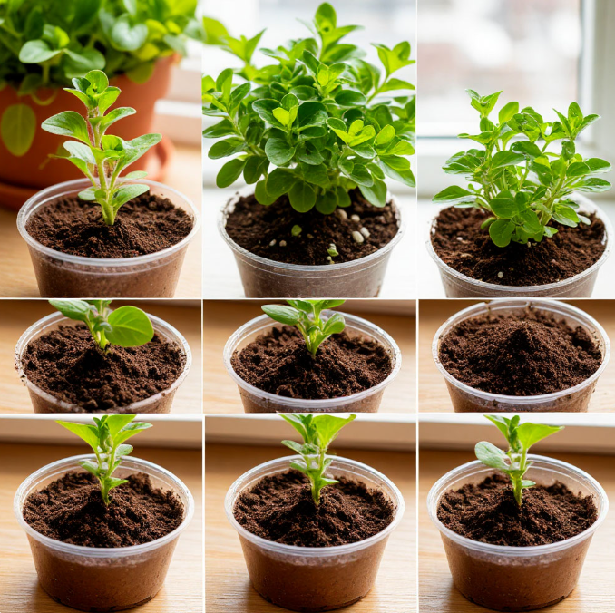 как правильно сажать рассаду петунии