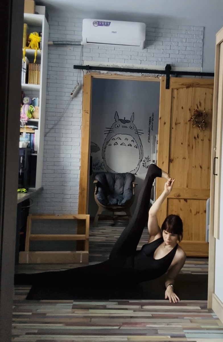 Я вот занимаюсь дома. 