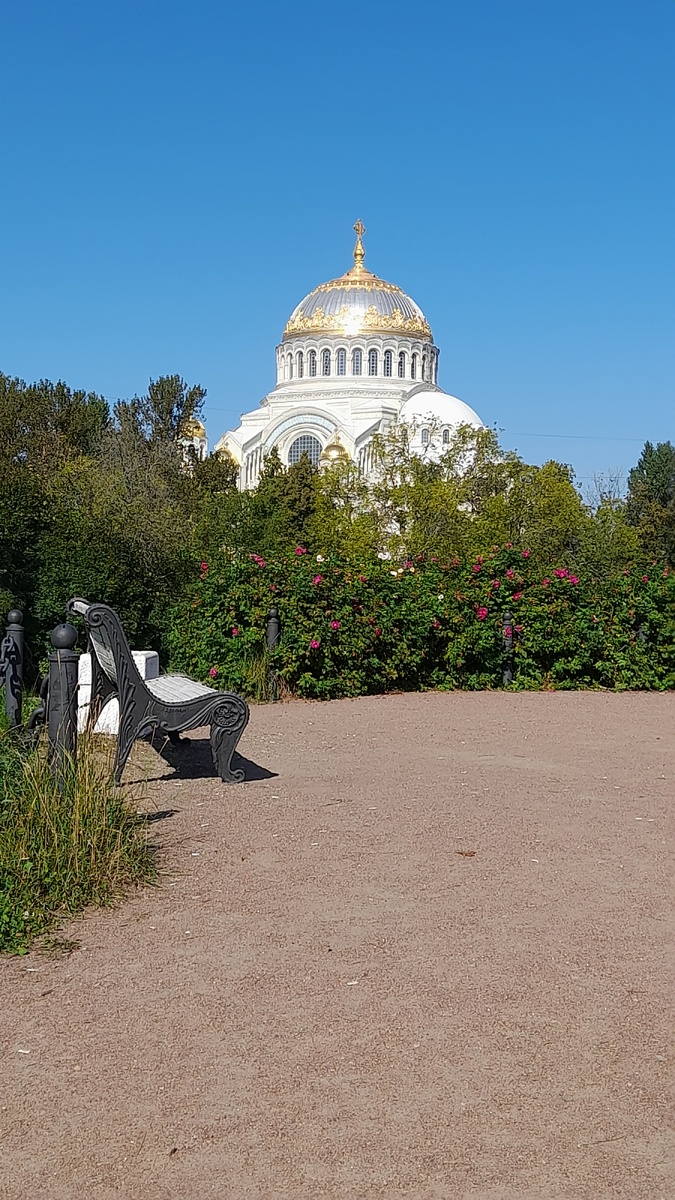 Смотровая площадка Летнего сада, июль 2025