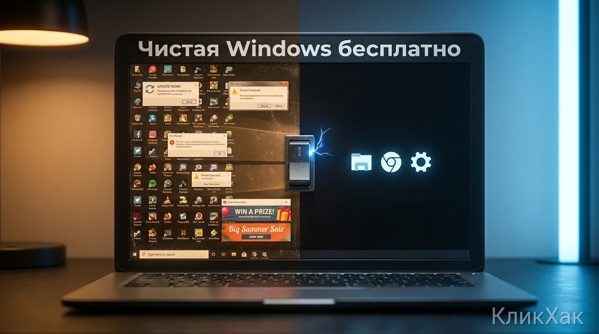 Один инструмент вместо десяти скриптов для очистки Windows