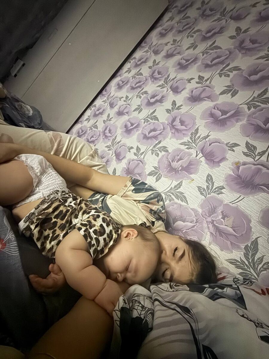 Выспалась мама, значит счастливая мама , если счастливая мама, счастливый ребёнок 😍