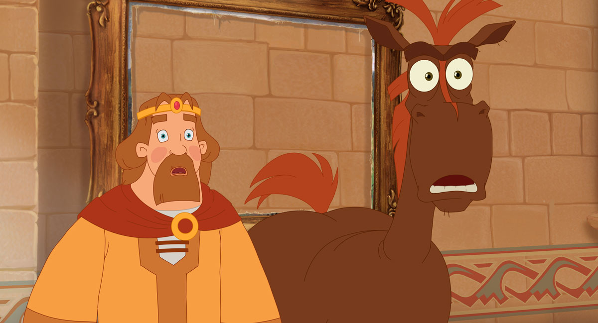 Три богатыря на дальних берегах, 2012