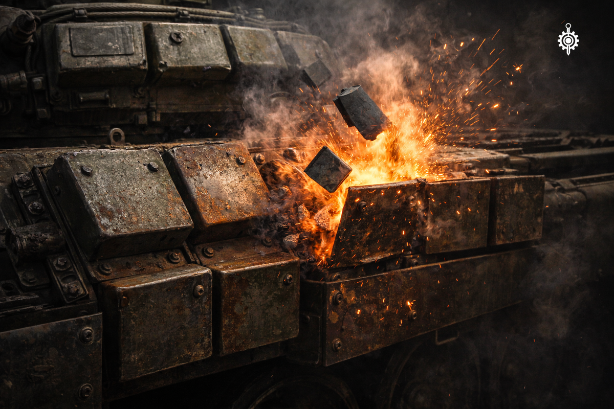 Взрыв, поставленный на службу защите, — одно из тех решений, которые меняют правила игры.