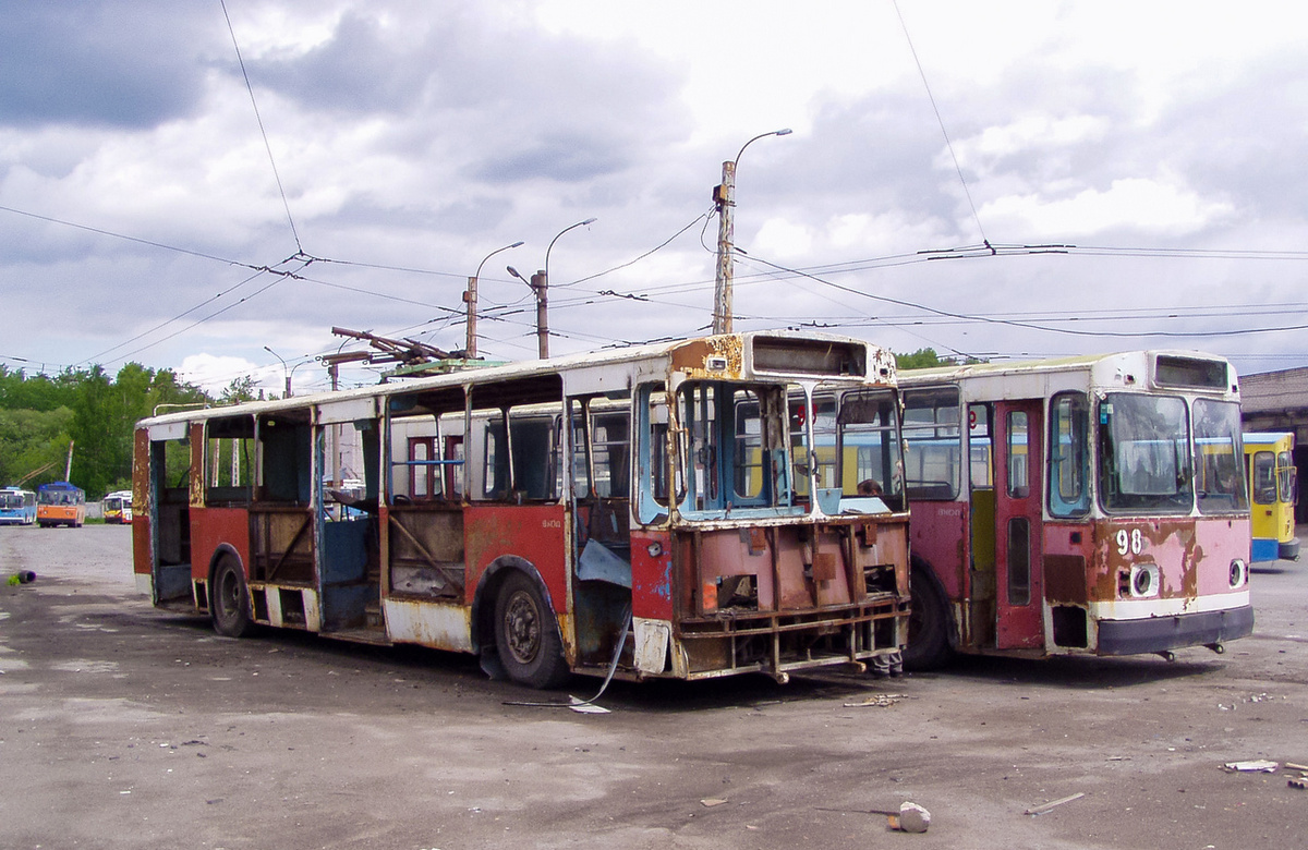 В каких российских городах ликвидировали троллейбус с 2021 года? Фото: Serhio -55/transphoto.org