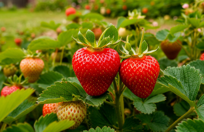 рассада клубники как правильно сажать