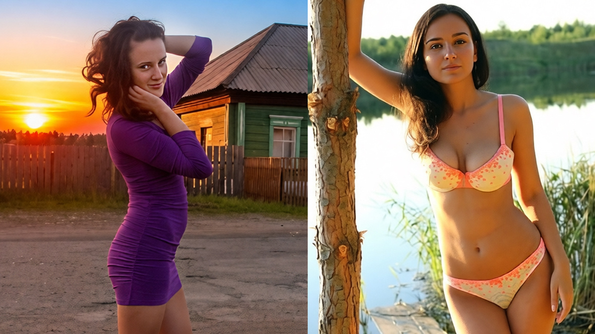 Натуральная красота: 15 фото деревенских девушек