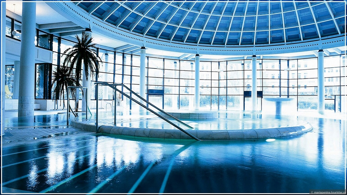 Интерьер современного комплекса «Каракалла Терме». Фото из открытого доступа