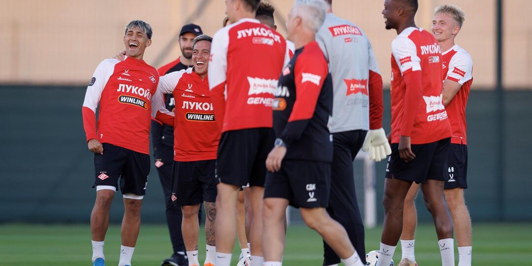 Новости ФК «Спартак Москва» на 6 апреля 2026