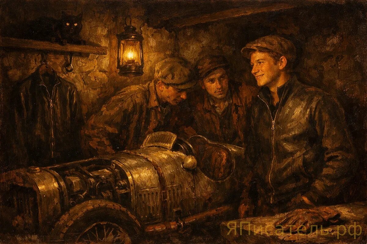 «Три товарища» Ремарка