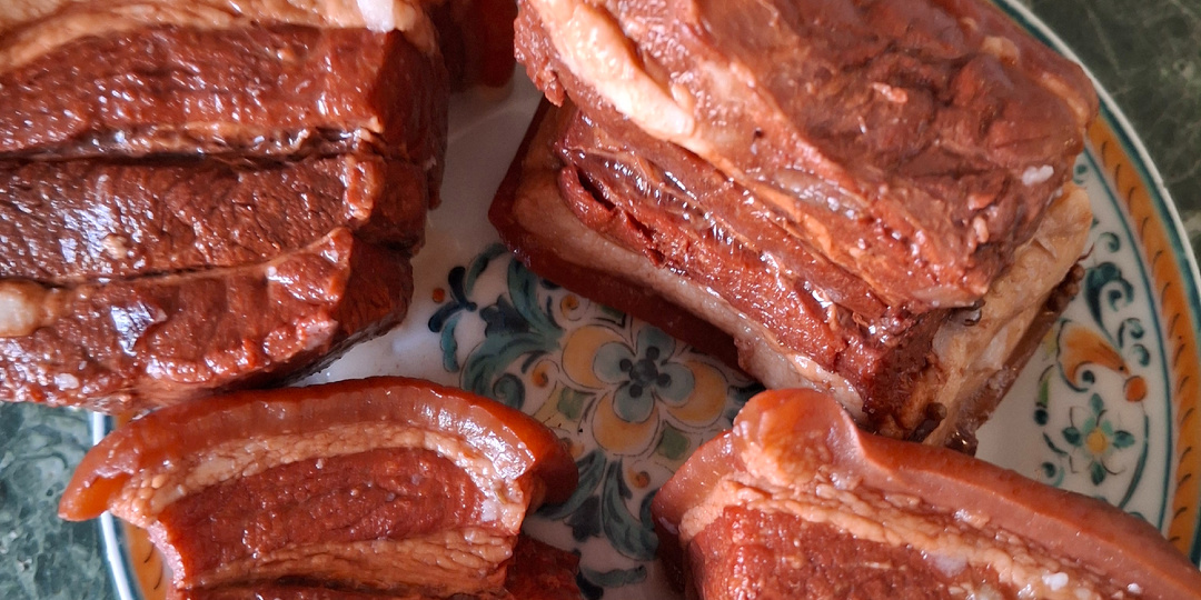 Грудинка к празднику