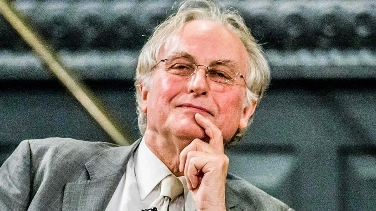 Ричард Докинз (Richard Dawkins) — английский этолог, эволюционный биолог, автор термина «мим»
Фото: скриншот из видеоинтервью Richard Dawkins Triggers Himself At Cathedral For NO Reason - YouTube