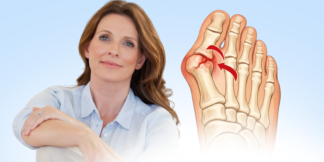 Косточка на стопе: чем вредит и как убрать - одно упражнение и 7 простых привычек