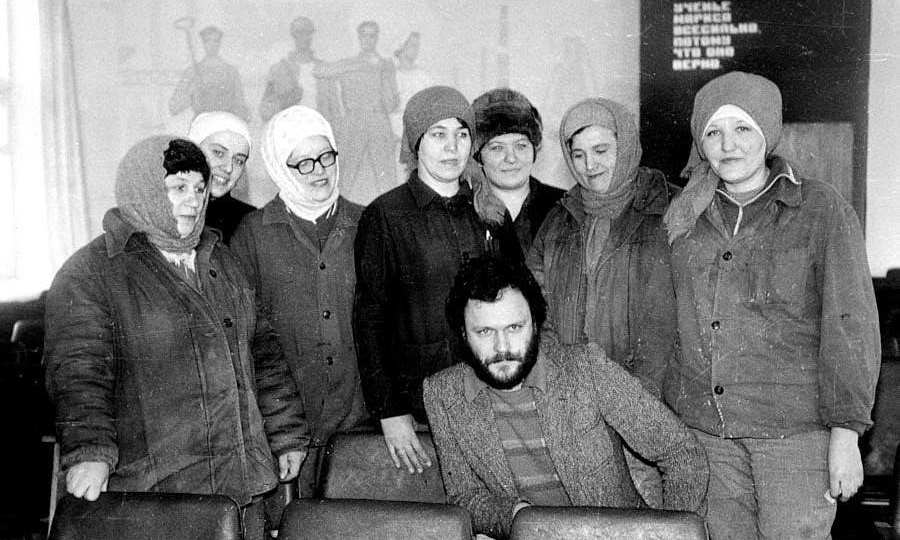 Фотографии наших актеров и актрис, которые перенесут вас в прошлое