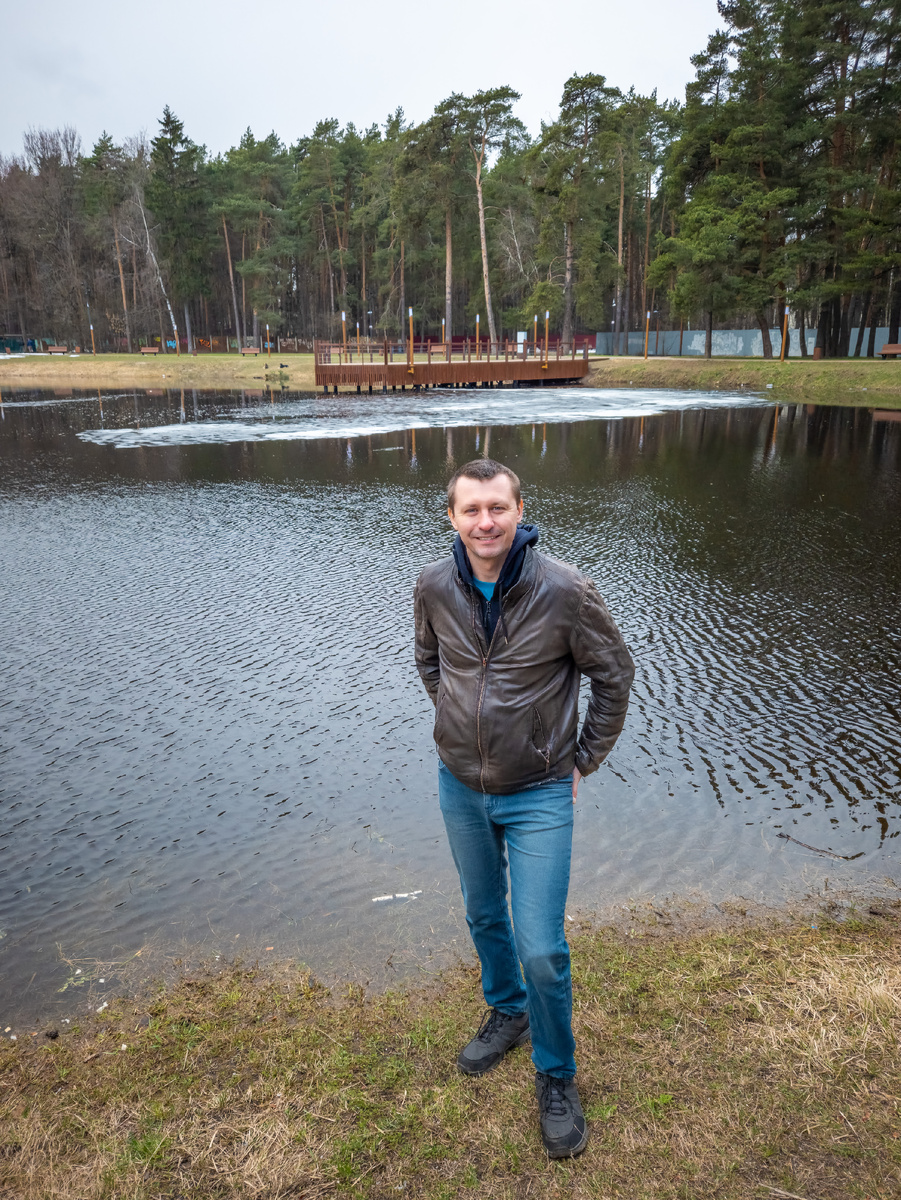 Пруд Ильинский