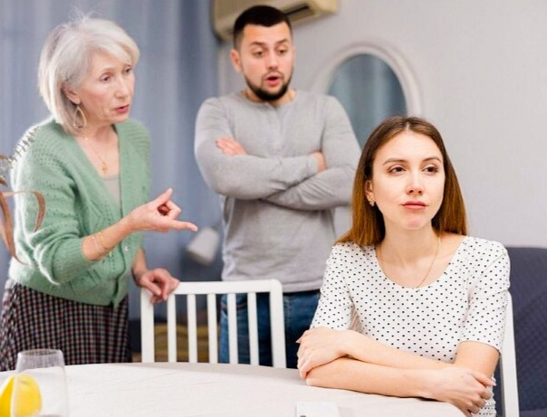 Семейная ссора