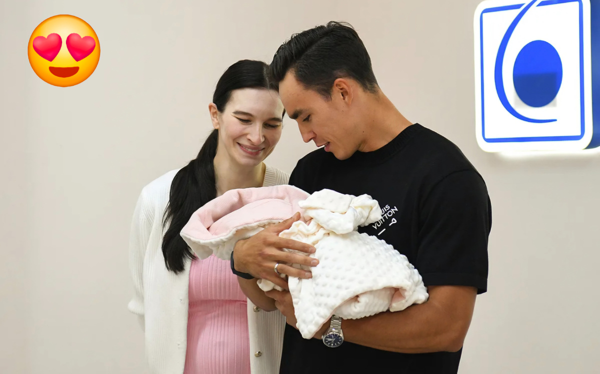 Семья Терентьевых пока втроём