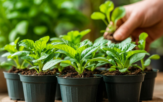 как правильно сажать рассаду дома