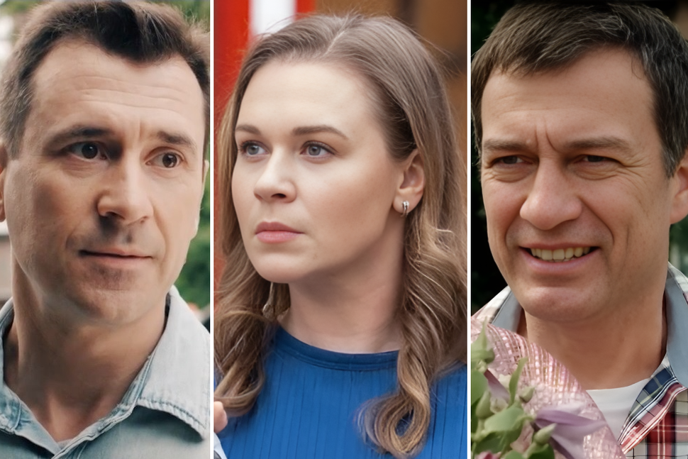 Актёры сериала «Алла‑такси 2»