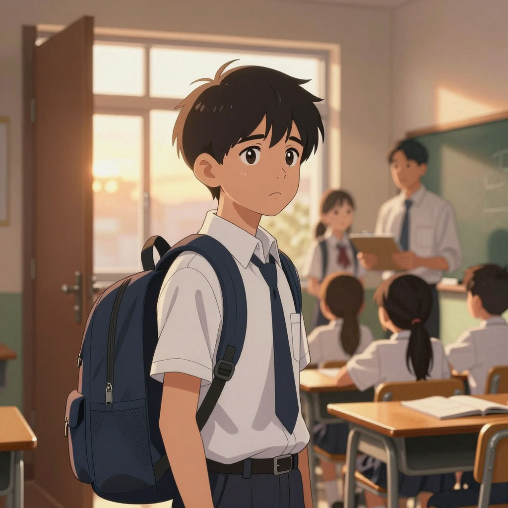 Он уже у двери. А вы знаете — почему?