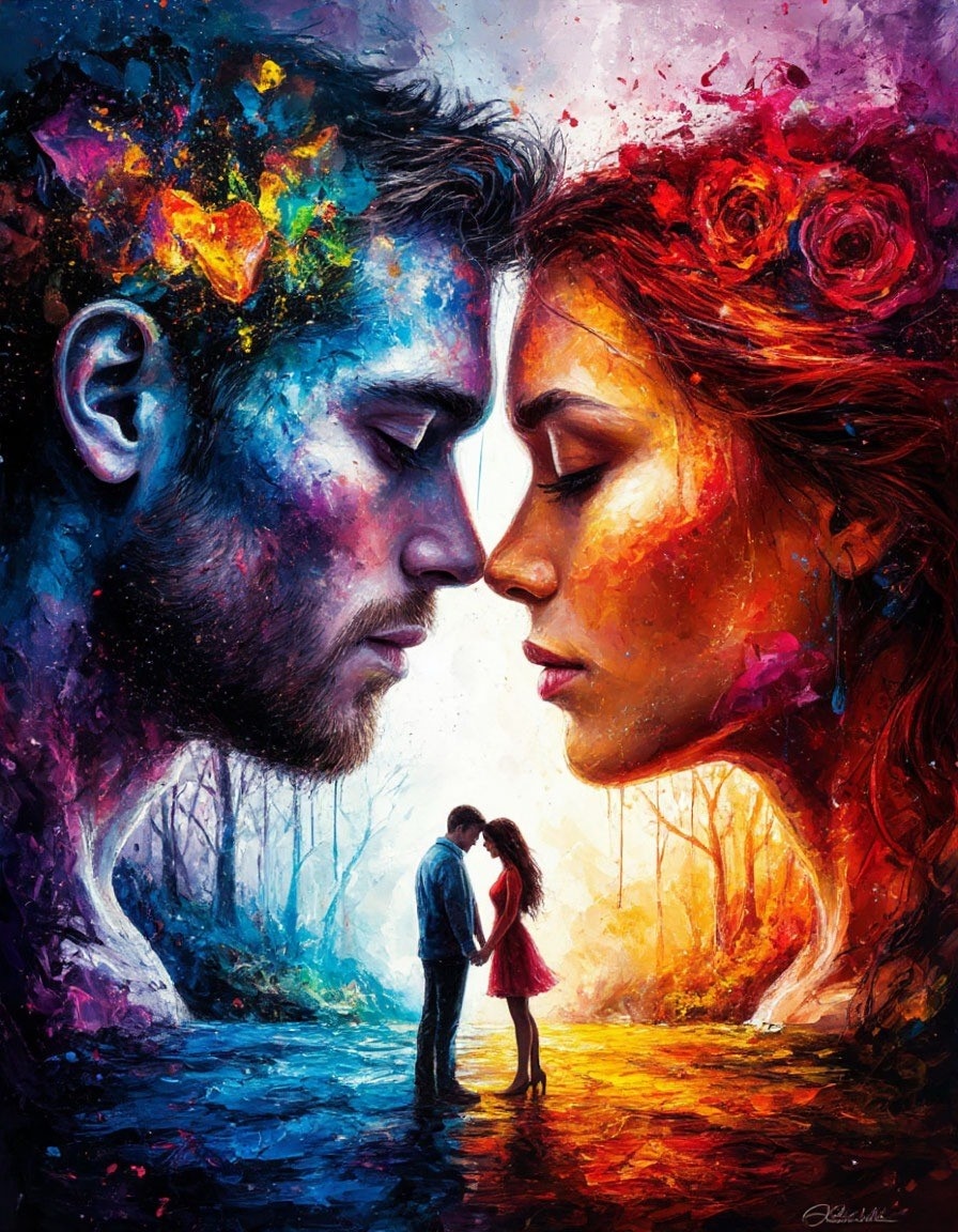 Магическое воздействие на разрыв отношений