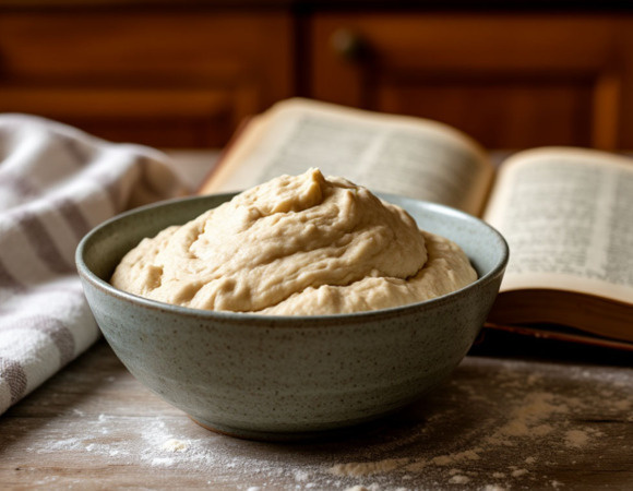 Бабушка передала моей маме, а мама передала мне: 3 секрета настоящего венского теста из старой тетрадки