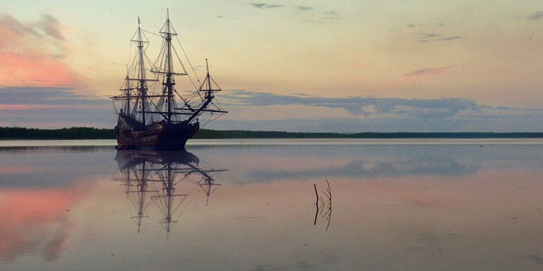 Как детские мечты о пиратах привели меня к парусам на Кубани.