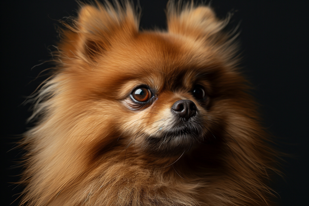 Шпиц «Фото разработано Freepik»