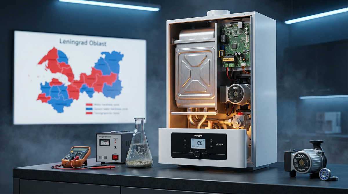 Российские котлы WARM из СПб: нержавеющий теплообменник, умная автоматика, 5 лет гарантии. Цены по промокоду — от 58 960 ₽. Читайте расследование