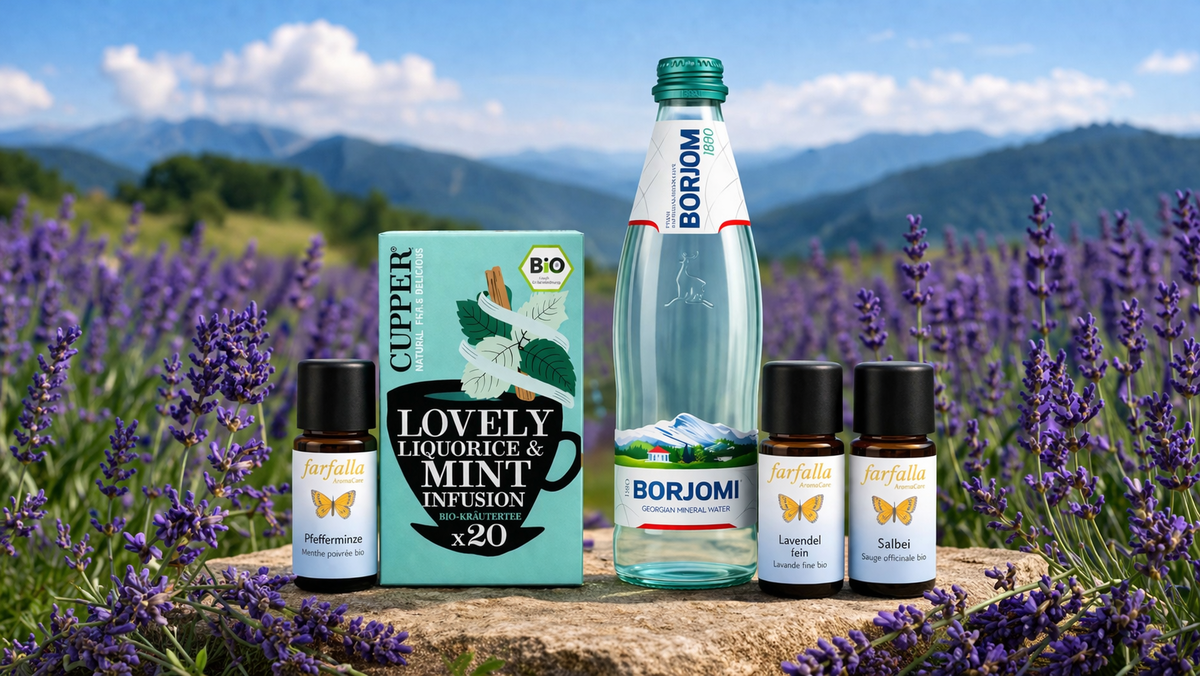 Премиальный уход на основе натуральных эфирных масел