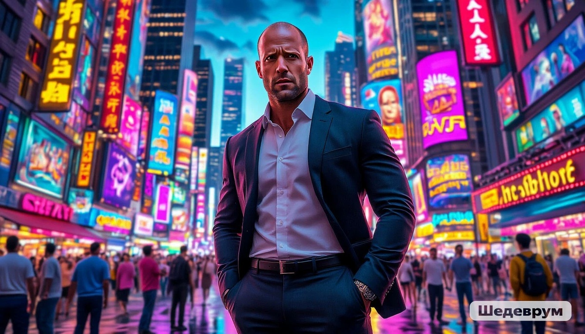 Сделано с помощью Шедеврум